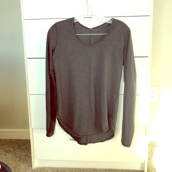 lululemon athletica Tops - Lululemon scoop neck shirt size 4